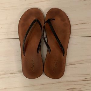 Clark’s Flip flops
